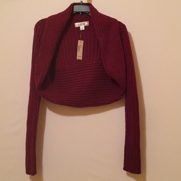 NWT Decree sweater cape SZ-M - Picture 2 of 6